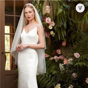 Forever Promise White Tulle Veil from Lulus